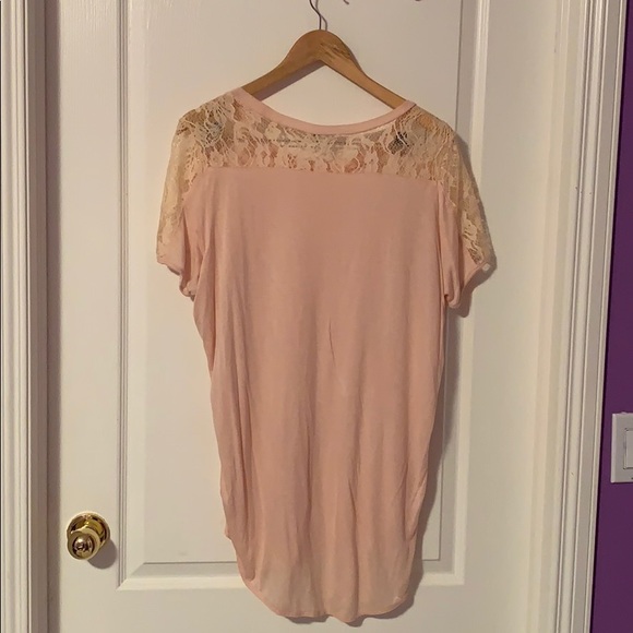 Peach high low top! - Picture 2 of 3